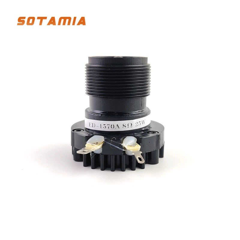 S0TAMI4 1PCS 1 Inch Tweeter Speaker 8 Ohm 25 Watt Resin Film Dynamic Coil Speaker Bluetooth Sound
