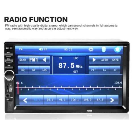 Tape mobil double din 7 inch mp5 bluetoothAD458