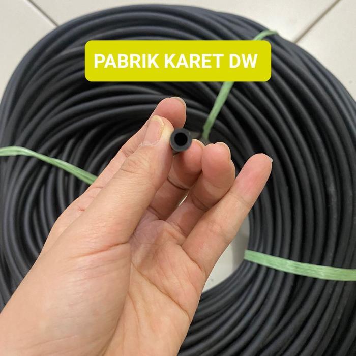 "New" Karet selang hawa 3 x 7 mm / selang bensin / selang air selang diameter 3mm