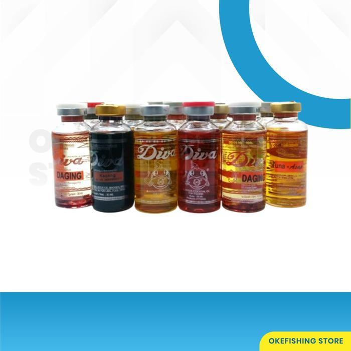 Essen Diva 30Ml Umpan Pancing Variasi Rasa Lengkap
