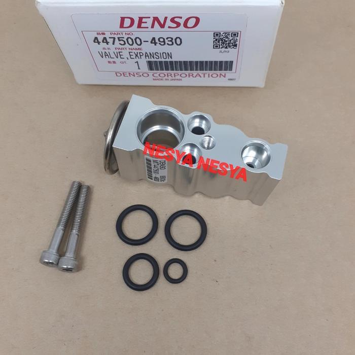 FREE ONGKIR EXPANSI EKSPANSI EXSPANSI XPANSI VALVE AC MOBIL DAIHATSU AYLA - LENGKAP 4 PCS SEAL SIL