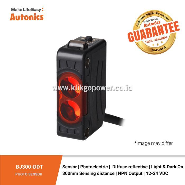 AUTONICS - PHOTOELECTRIC SENSOR - BJ300-DDT *