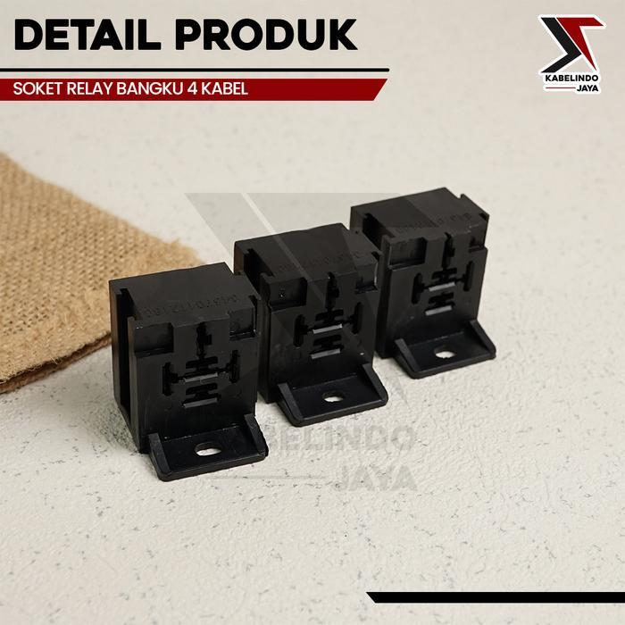 "New" Rumah Relay / Soket Relay / Kosongan / Socket Relay Gandeng Bangku