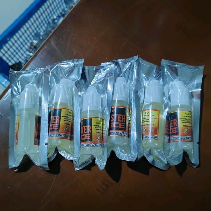 "New" FLUX CAIR MASTERPIECE SOLDER CAIR 10ML ORIGINAL PRODUK LOKAL DAN TIDAK MENGOTORI TANGAN