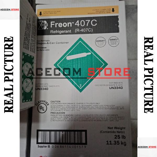 Freon R407C Chemours Usa Terpercaya