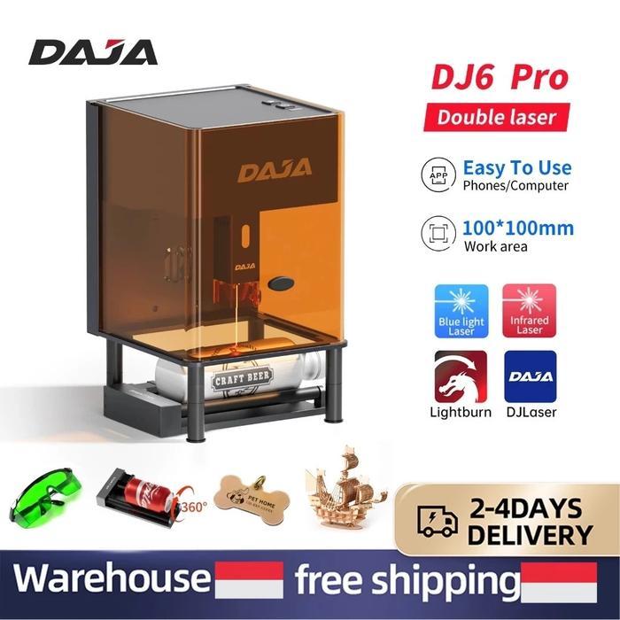 DAJA DJ6 Pro/Mesin ukiran laser/Versi terbaru / mesin laser
