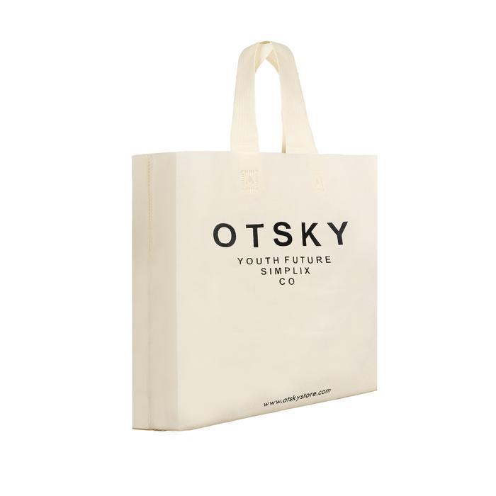 LIMITED EDITION Otsky Tas Totebag Simple Pria Dan Wanita