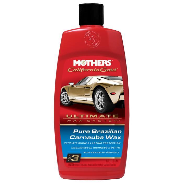 wax Mothers Pure Brazilian Carnauba WaxStep 3