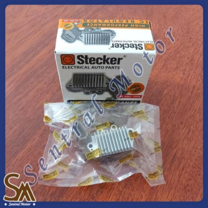 Ready IC regulator alternator Toyota Kijang Kapsul 7k EFI 1.8 STECKER