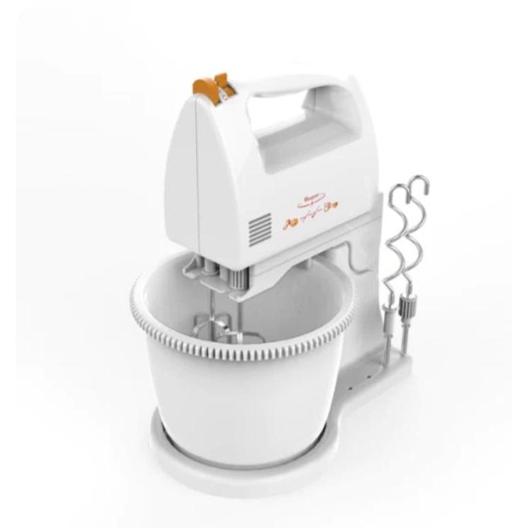 Stand Mixer Maspion Mt 1140 Pengaduk Adonan Kue Mt-1140 Mixer Duduk