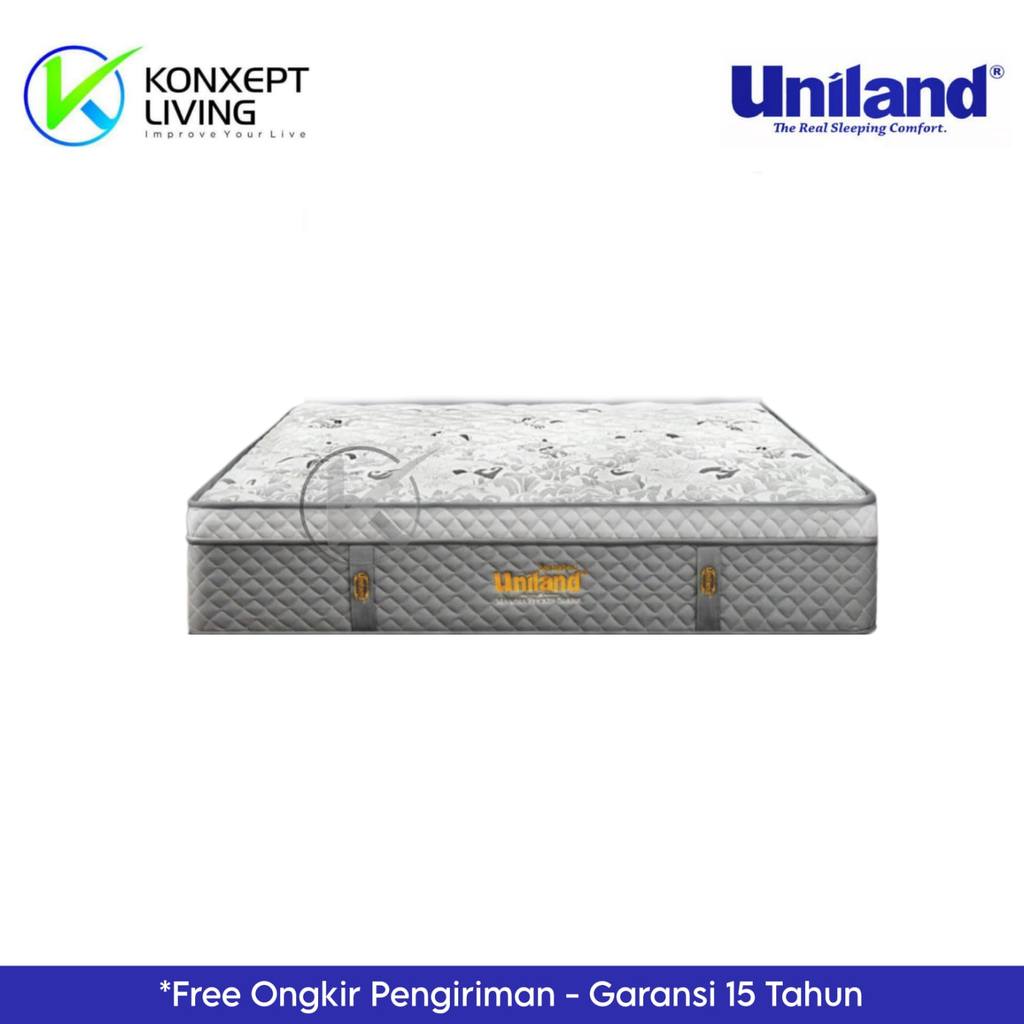 Uniland Springbed Maxima Pocket Plushtop Ukuran 120x200 Mattress Only