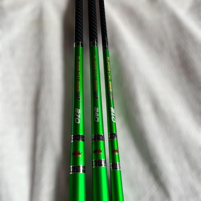 Tegek Gamaru Super Kaliber Kevlar Limited Edition Warna Hijau - ukuran 240cm