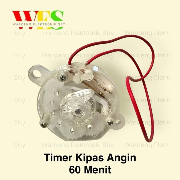 Timer Kipas Angin Multi/Timer Kipas Angin 60 Menit Terbaik