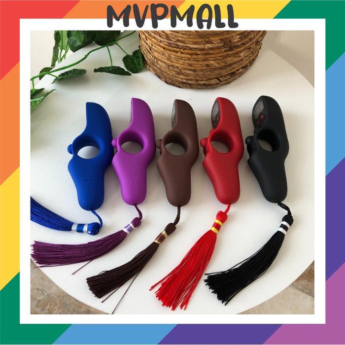 [Bisa Cod] Tasbih Digital Kayu Tasbih Digital Led Alat Dzikir Zikir Alat Hitung Digital Premium -