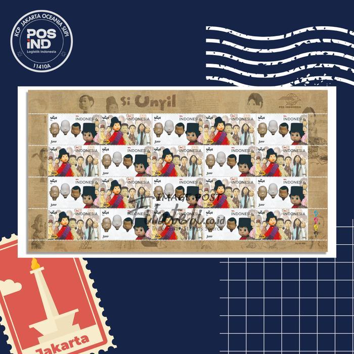 Full Sheet / Lembar Penus Si Unyil 2023 #Si Unyil BISA GOSEND