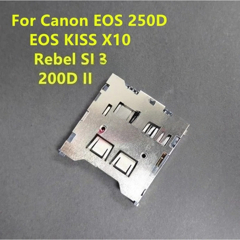 Adapted for Canon 200D II Second Generation SD Card Slot EOS 850D Card Slot