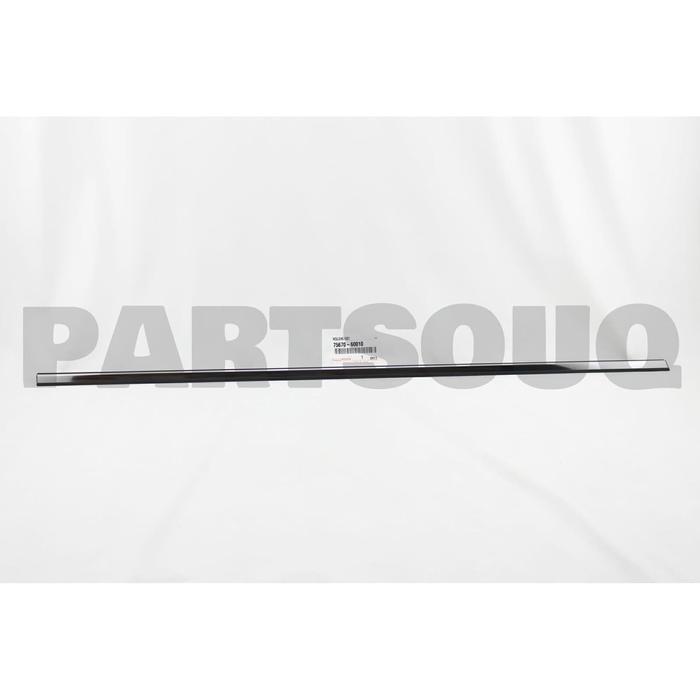 PELIPIT KACA LUAR BARIS 3 KIRI ORI 75670-60XSX LANDCRUISER VX80 VX 80 RESTOCK
