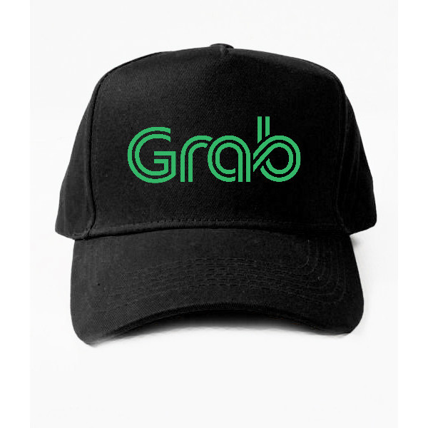 Topi Baseball Grab logo
