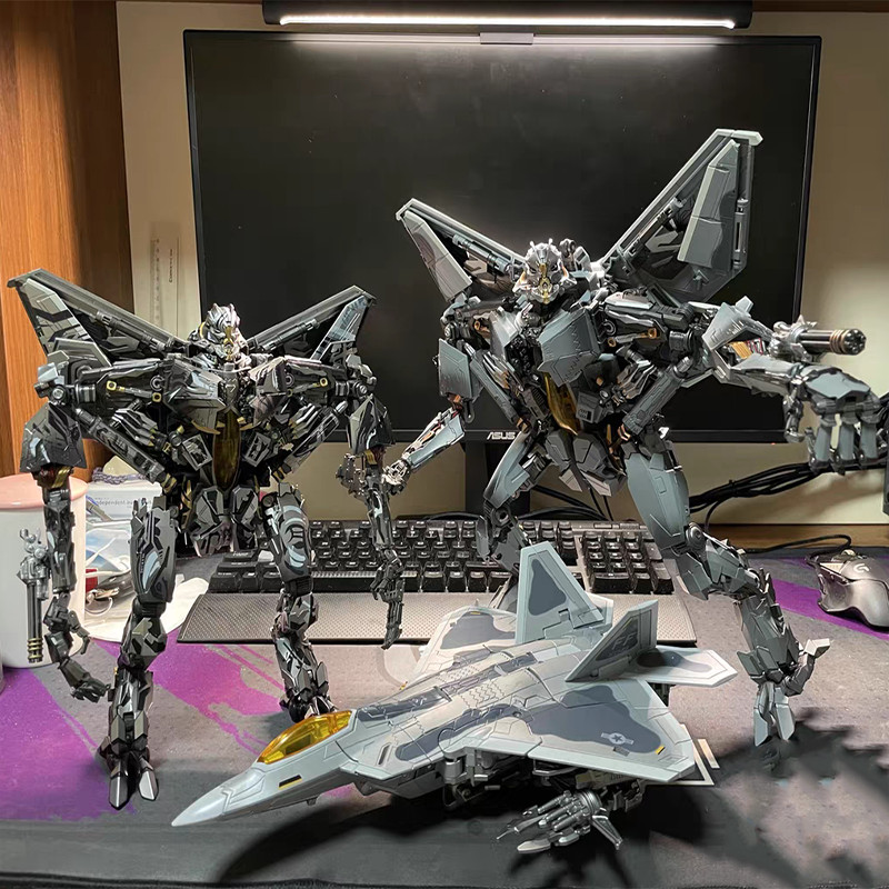 F-12S F12S MPM-10 T10 Oversized Transformation Masterpiece Starscream Movie Version MPM10 Action Fig