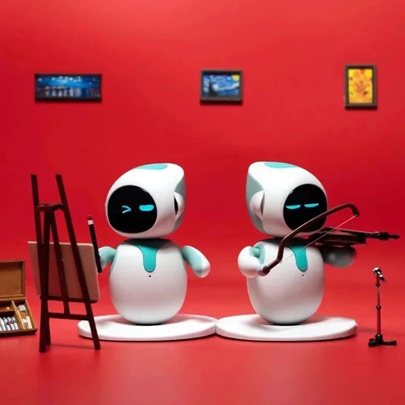 Robot Pet Eilik Intelligent Emotional Robot Emo Robot Go Home Ai Interaction Electronic Toy Pet Comp