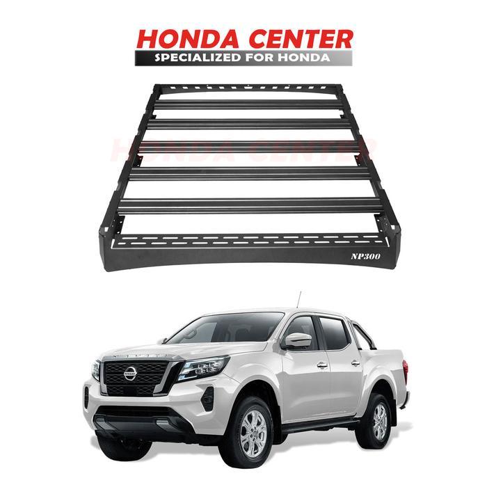 Roof Rack Rak Bagasi Atap Mobil Desain Khusus Nissan Navara Np300 (7039)