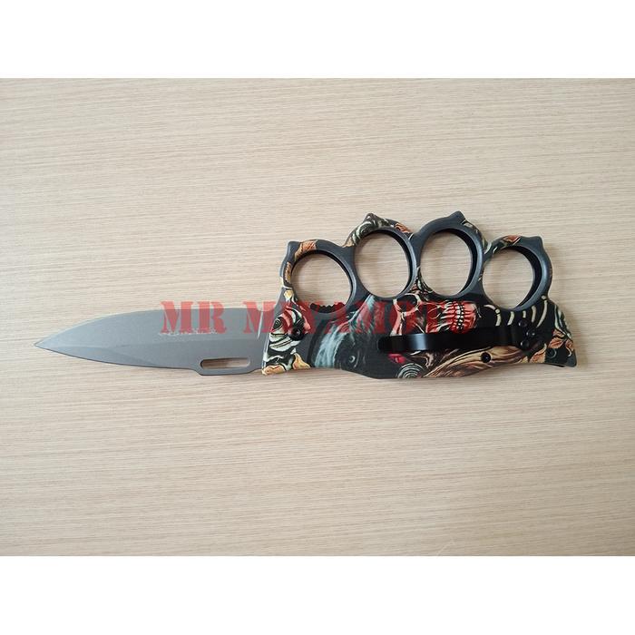 Pisau Lipat Trench Atau Knuckle Pisau Cold Steel X71 P1141 Tbk