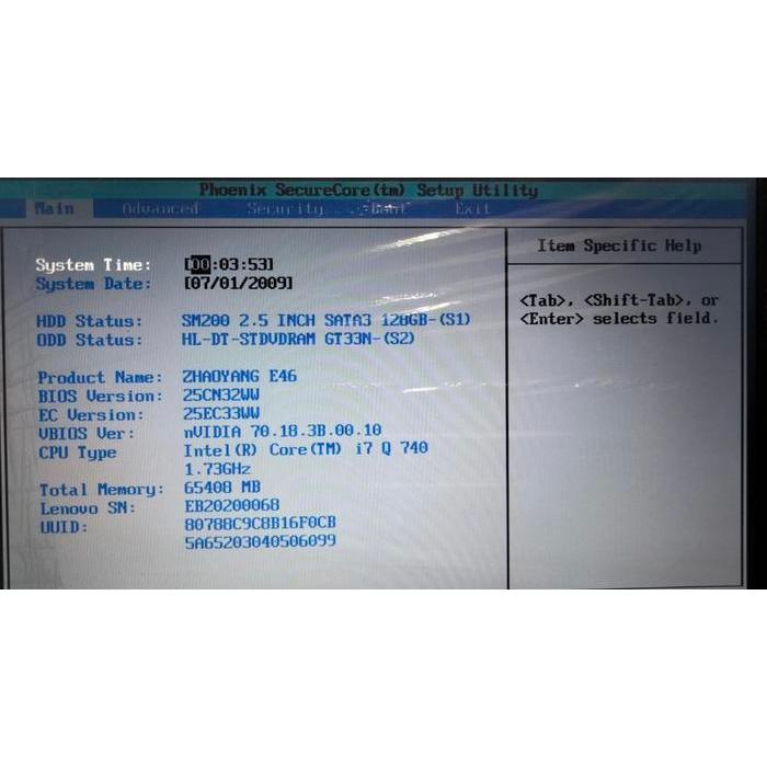 prosesor intel core i7 740qm gen 1 bekas buat laptop