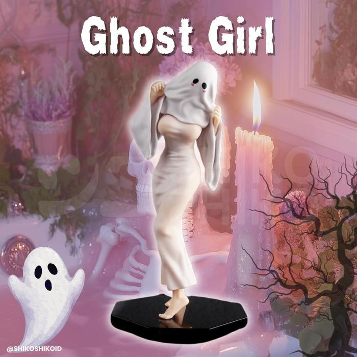 FGRgg Figure Xingzi Furen x Chiyu Ghost Girl-01 Figure 21 cm Action Figur Pajangan Figurine Hanti