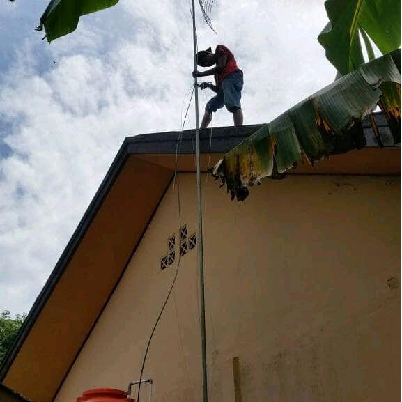 Antena Penguat Sinyal Grid 3G / 4G Semua Modem Wifi Hp Mifi