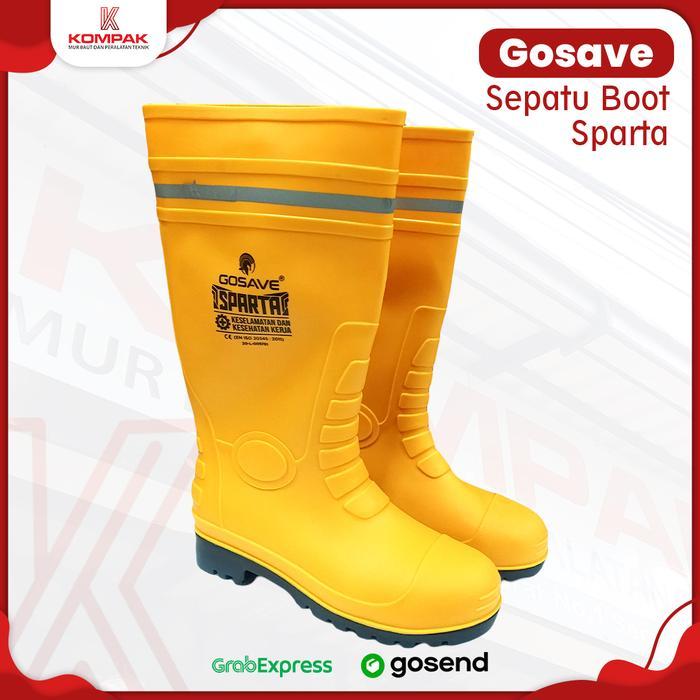 Sepatu Boot Gosave Sparta Original Shoes Sepatu Boot Sparta Gosave