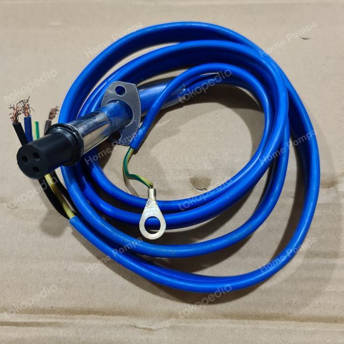 SOKET KABEL POMPA AIR SATELIT 2HP KABEL SOKET POMPA AIR SATELIT 2HP PREMIUM