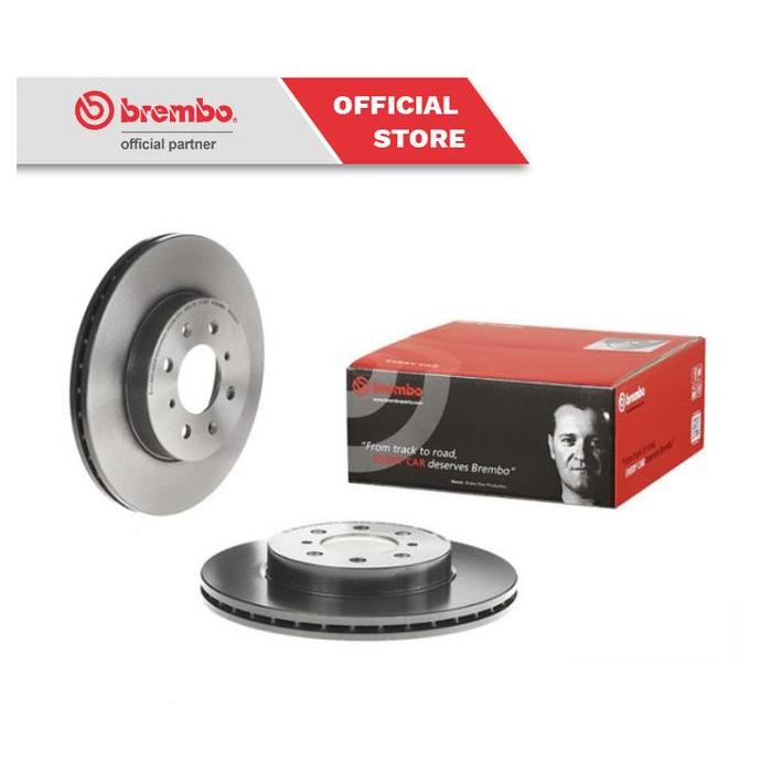 DISK DISC BRAKE - PIRINGAN PIRING REM CAKRAM DEPAN HONDA JAZZ GD3 CITY GD8 IDSI VTEC 2003 2004 2005
