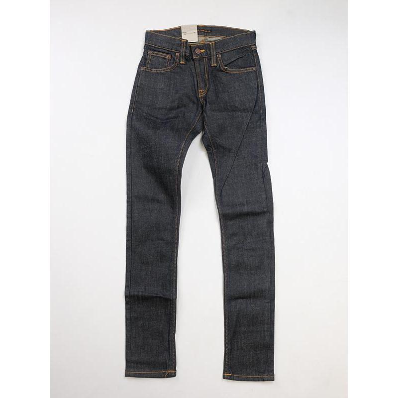 Promo Nudie Long John Rinse Ink Blue
