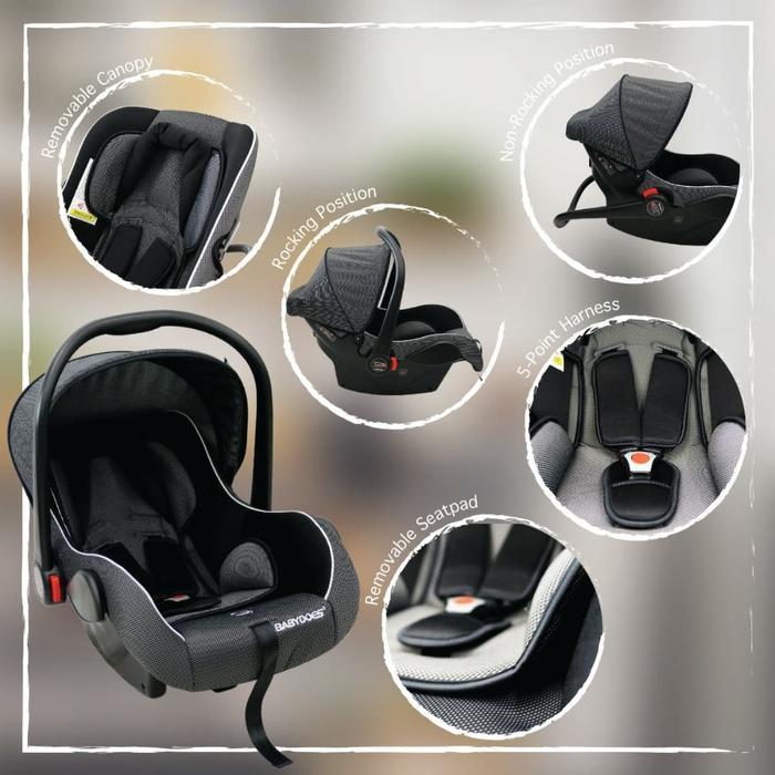 Babydoes saffe Baby carrier