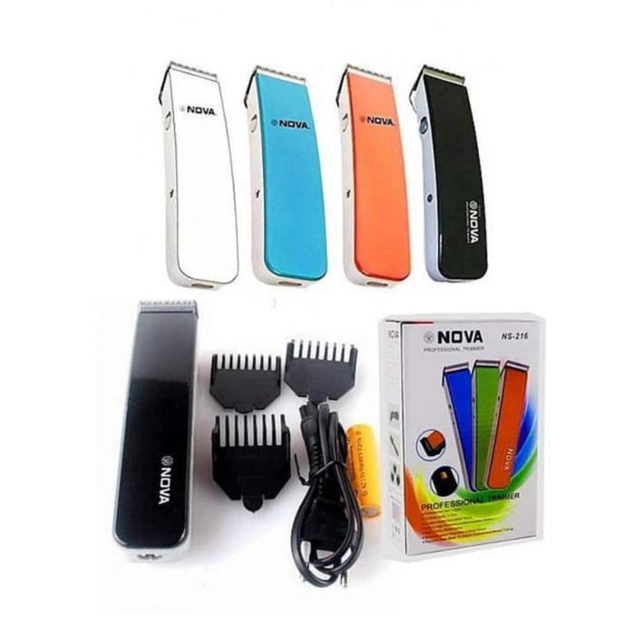 ALAT CUKUR RAMBUT NOVA NS216 / ALAT CUKUR JENGGOT HAIR CLIPPER RAMBUT HAIR TRIMMER NOVA NS-216