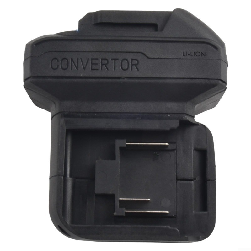 2-in-1 Battery Adapter for Makita 21V Battery for Makita 18V Li-ion Battery Power Tool Dual-Slot