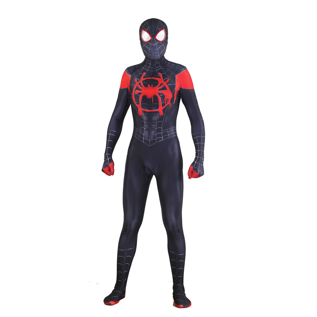 Spiderman Costume Adult Superhero Costume for Men Halloween Costume Cosplay Carnival Performance