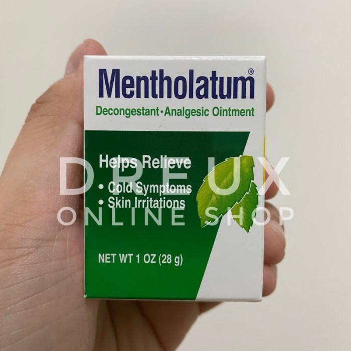 [IMPORT SINGAPORE] MENTHOLATUM Decongestant Analgesic Ointment