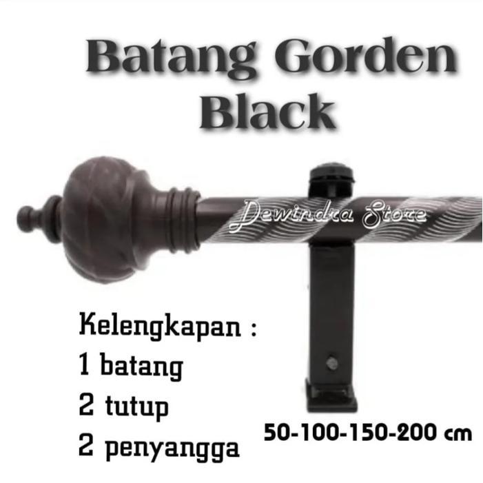 "New" BATANG GAGANG GORDEN / HORDENG 1 METER 1,5 METER 2 METER FULL SET