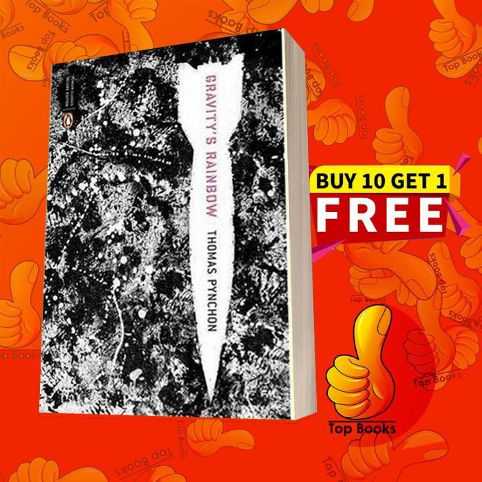 HOT SALE GRAVITYS RAINBOW THOMAS PYNCHON TERMURAH