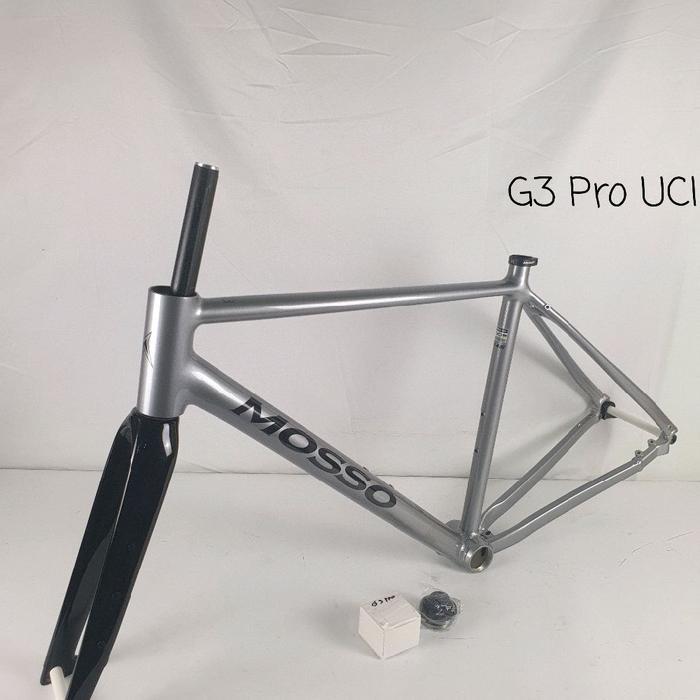 FRAME ROAD BIKE MOSSO G3 PRO ALLOY 700C FRAME SEPEDA BALAP MOSSO (UCI APPROVED)