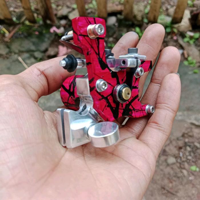Mesin Tattoo Rotary Sidewinder Hybrid Version Vol 3/Tattoo Machine/Rotary Tattoo Machine