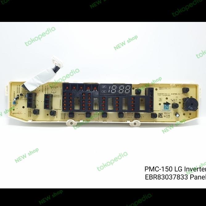 MODUL DISPLAY MESIN CUCI LG INVERTER T2108VSAM T2175VSAM DISKON