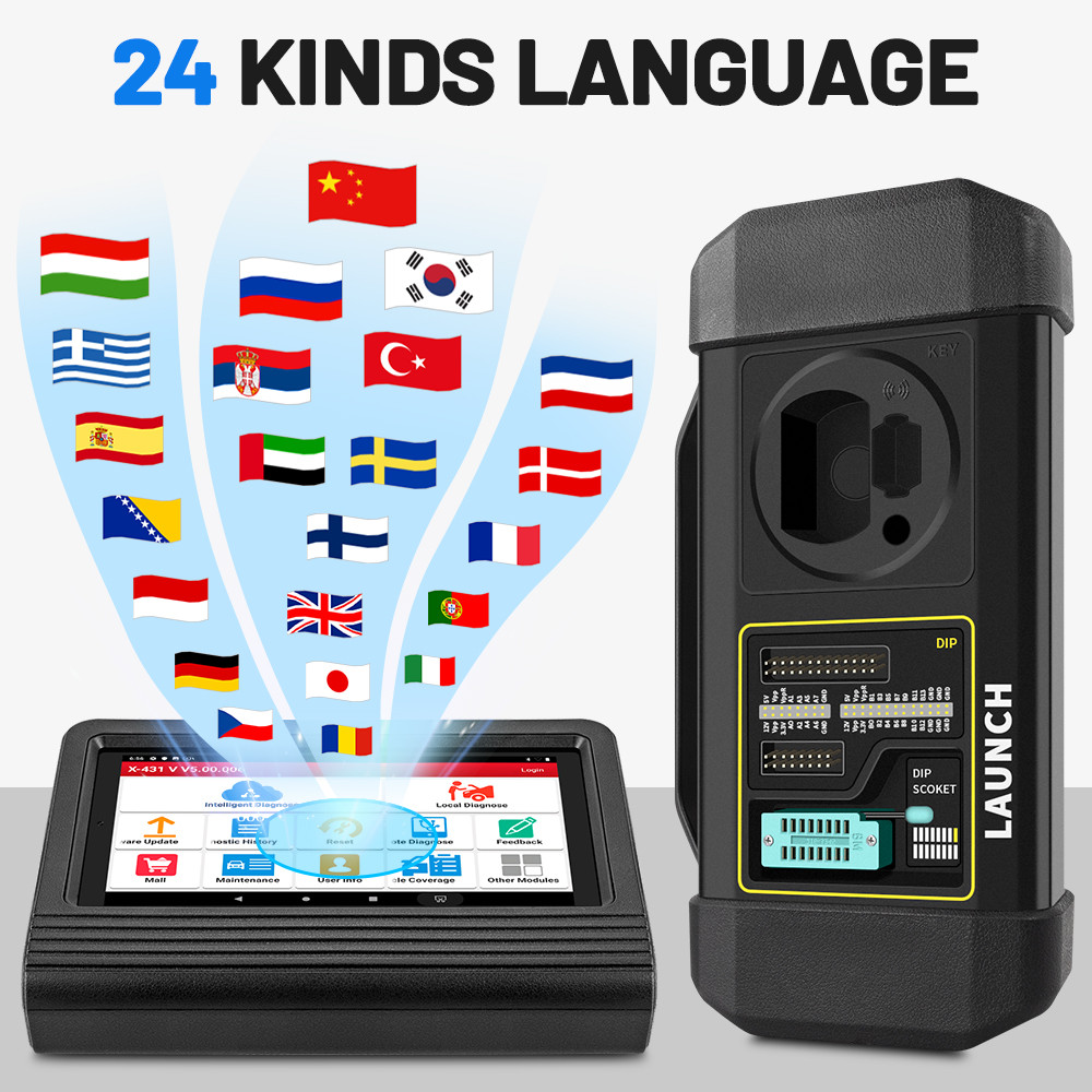 LAUNCH X431 X-PROG 3 Vehicle Immobilizer Programmer Key programmer tool XPROG For X431 V pro3s+ X431