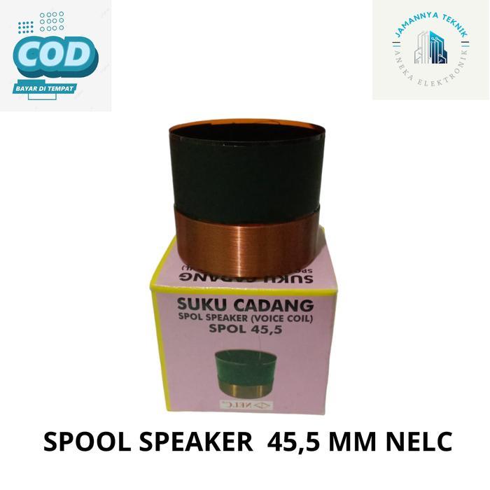 Spool Speaker 45,5Mm Spol Speker 45,5 Mm Voice Coil Populer