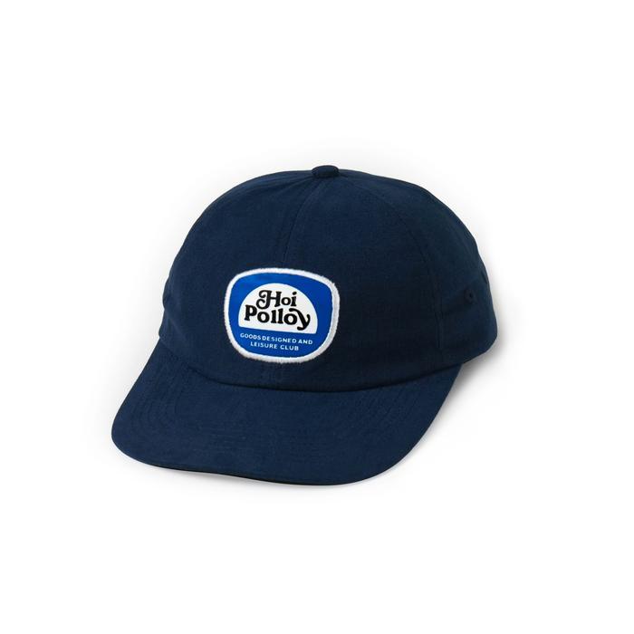 hoi polloy - topi - slogan (navy)