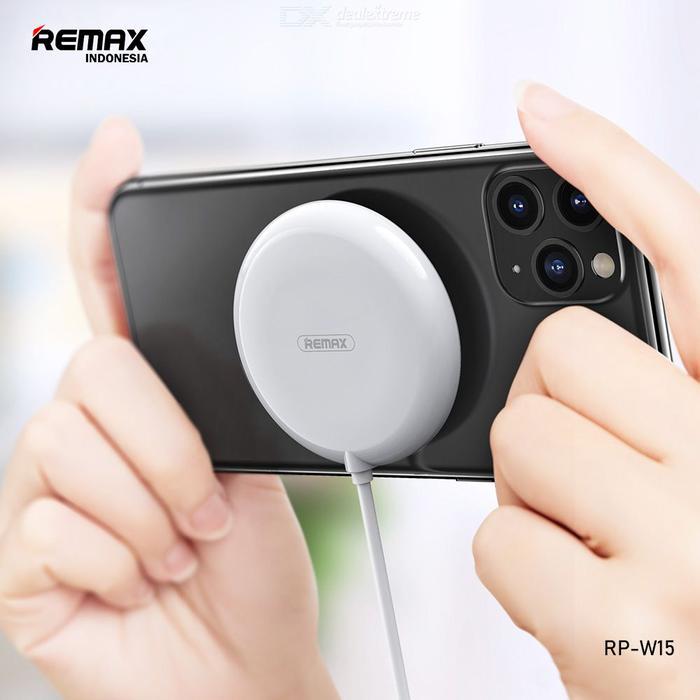 Remax Wireless Charger Compact anti Overhead 10W RP-W15
