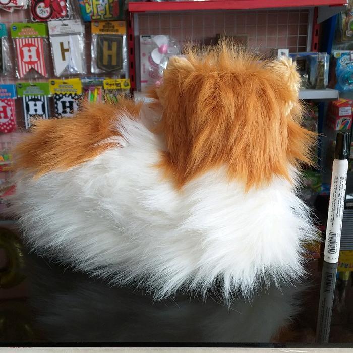 Boneka Kucing Persia Anggora FREE Sisir
