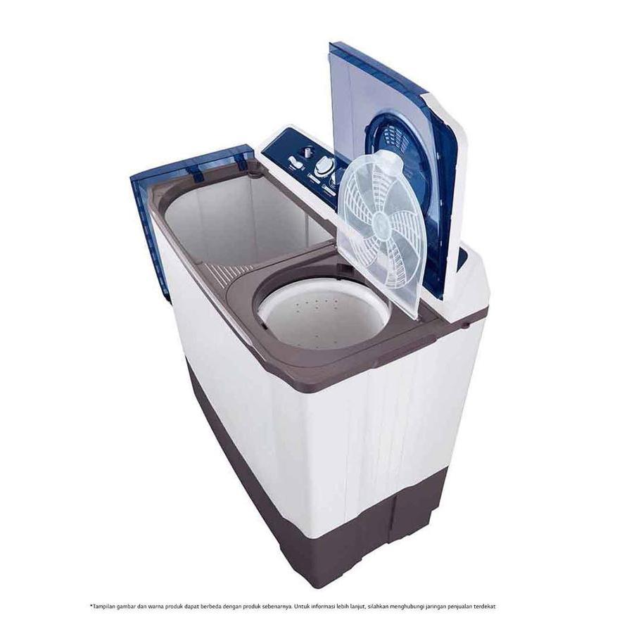 LG P1600RT Mesin Cuci 2 Tabung 16KG LG Twin Tub LG P1600RT 16 KG LG