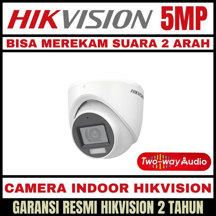 camera cctv hikvision 5mp Indoor - Two Way Audio Kamera Camera CCTV